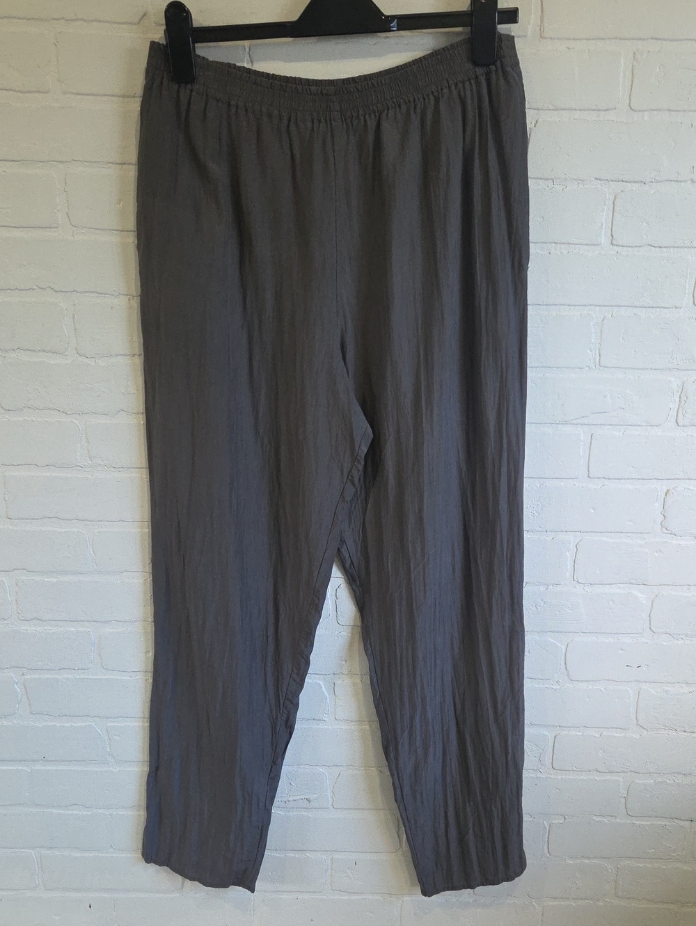 Vintage Silk Trousers